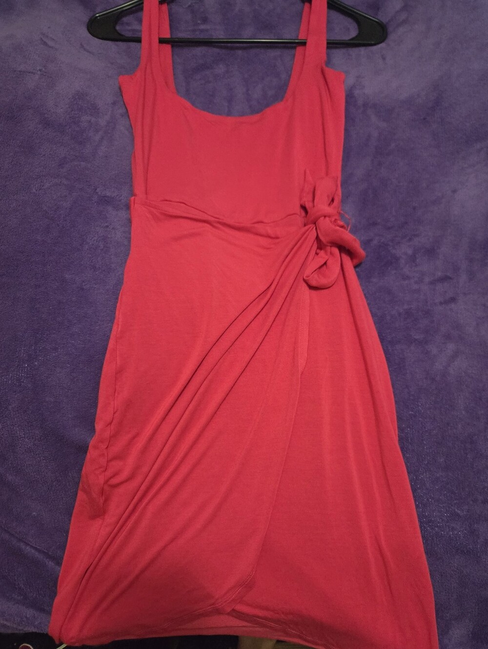Bar III Girls' Coral Pink Top - XS
